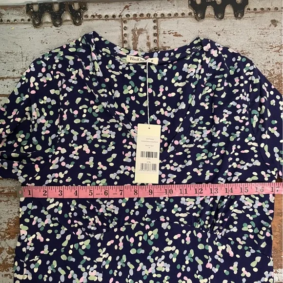 Woolovers Marlow Spot Printed Maxi Dress - Picture 9 of 13